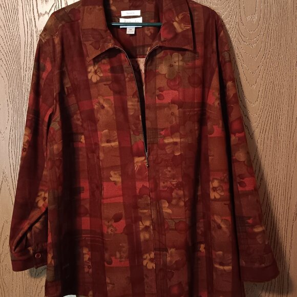 CJ Banks Stretch Women's Jacket Size 3X - Picture 1 of 6